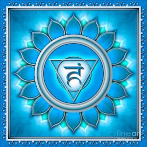Throat Chakra Image