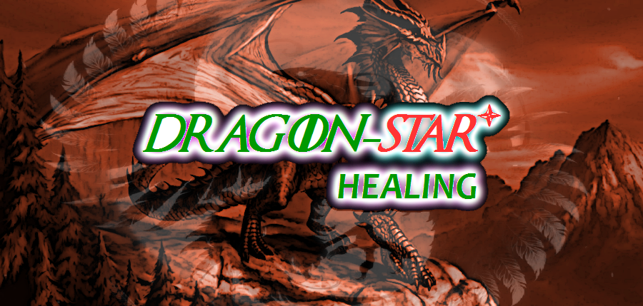 Dragon Star Healing Logo